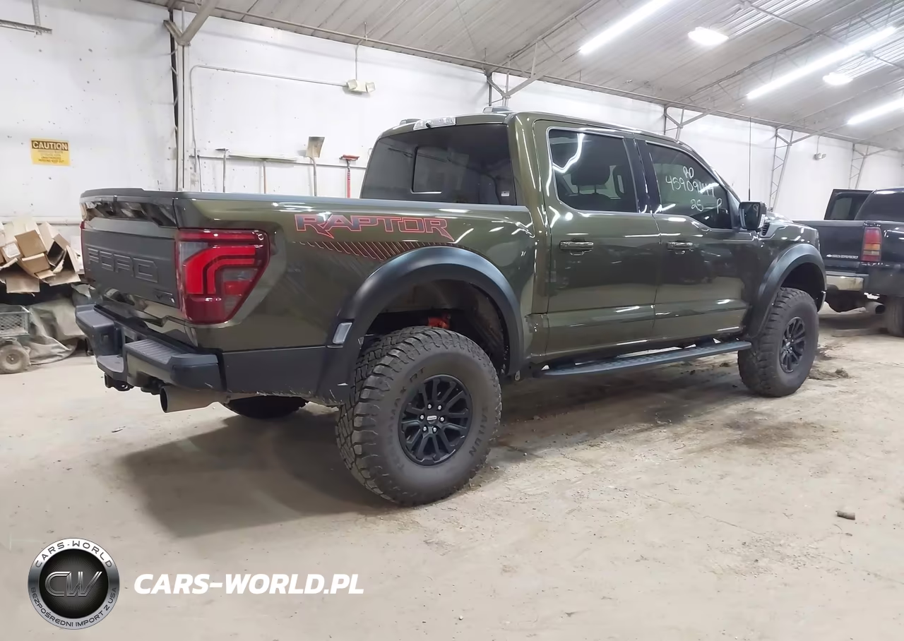2025 Ford F-150 Raptor VIN:1FTFW1RG3SFB88026 - 4