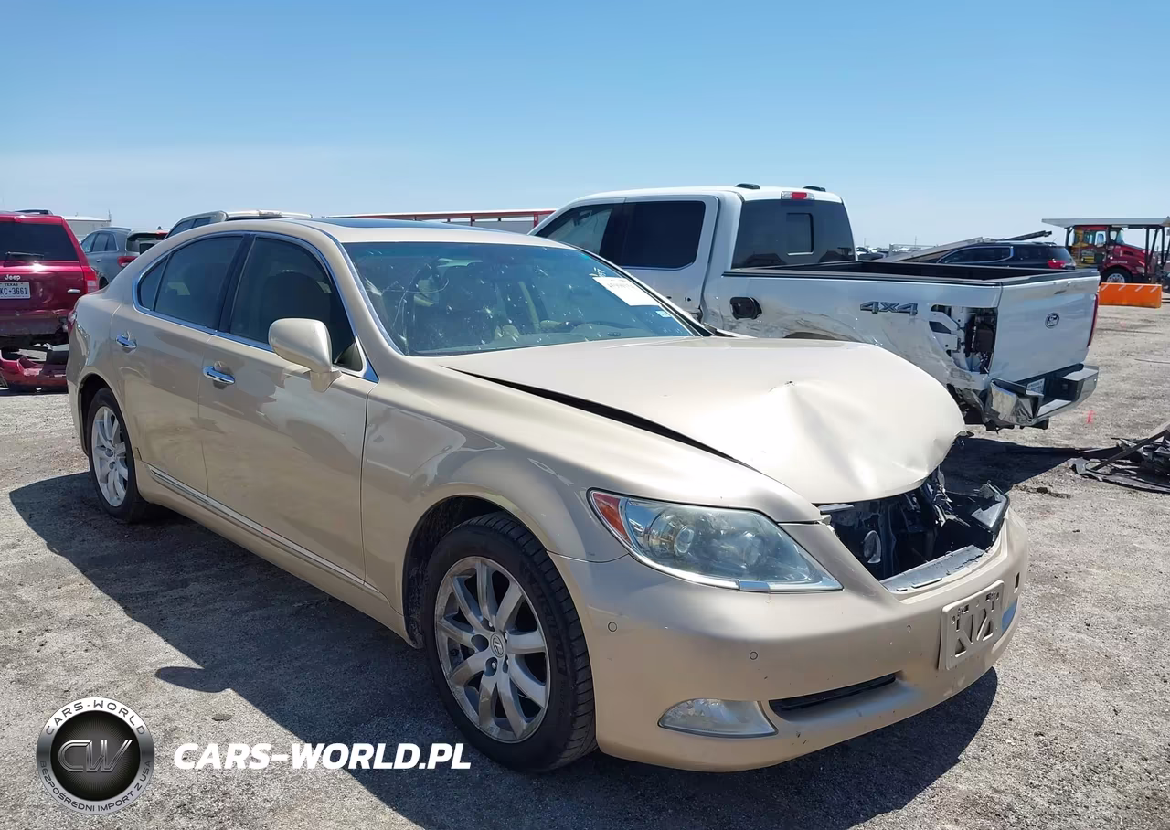 2007 Lexus Ls 460