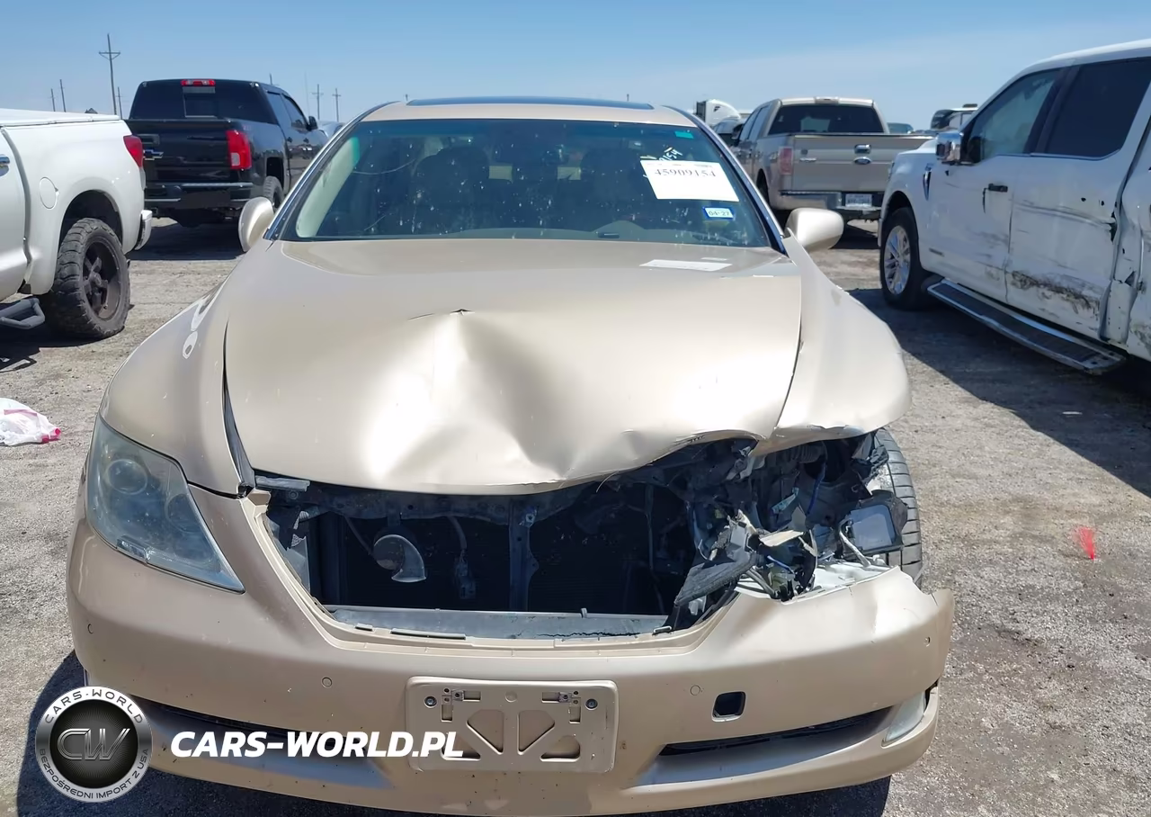 2007 Lexus Ls 460 VIN:JTHBL46F375041172 - 13