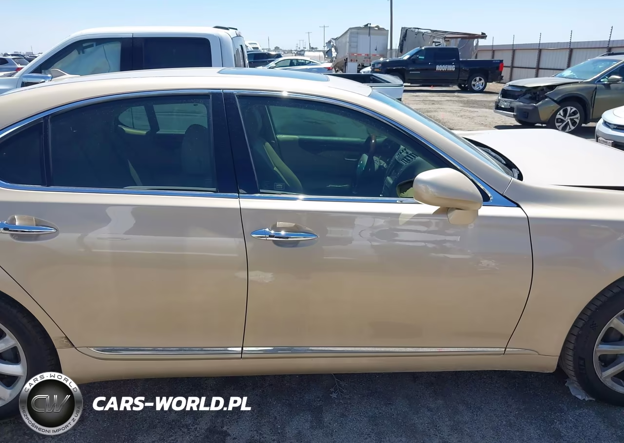 2007 Lexus Ls 460 VIN:JTHBL46F375041172 - 14
