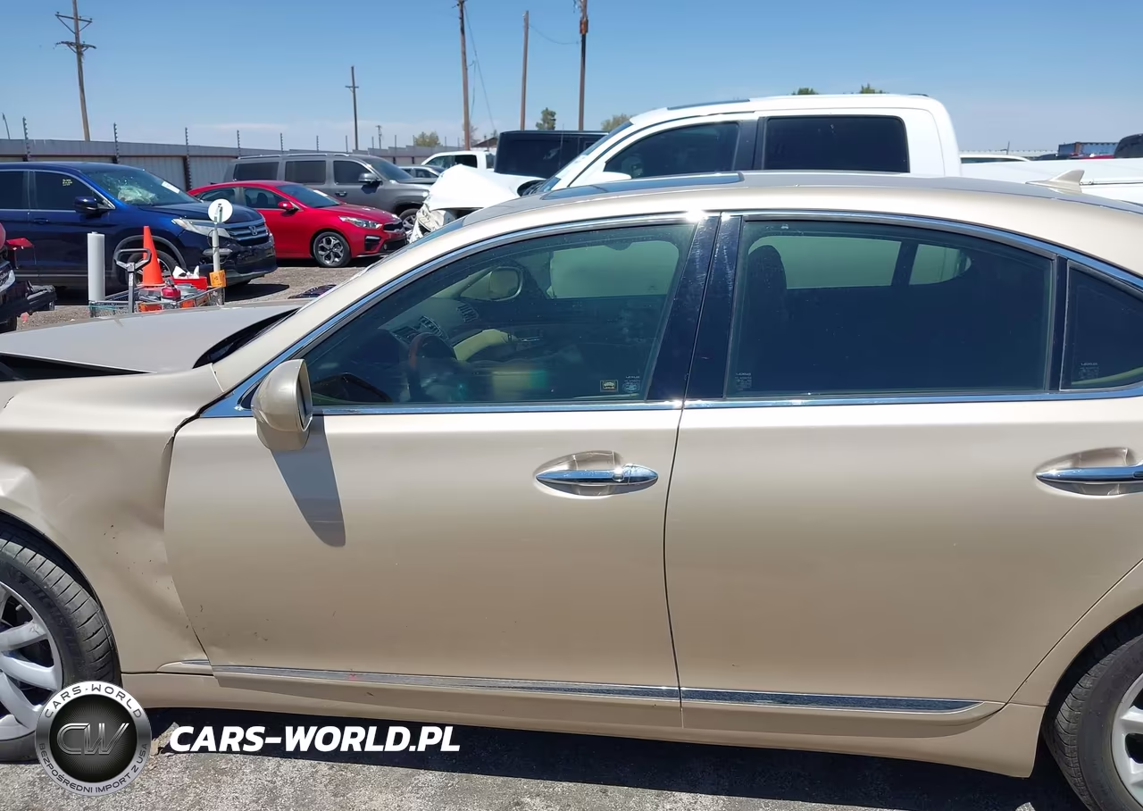 2007 Lexus Ls 460 VIN:JTHBL46F375041172 - 15