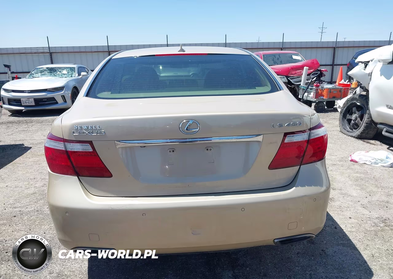 2007 Lexus Ls 460 VIN:JTHBL46F375041172 - 17
