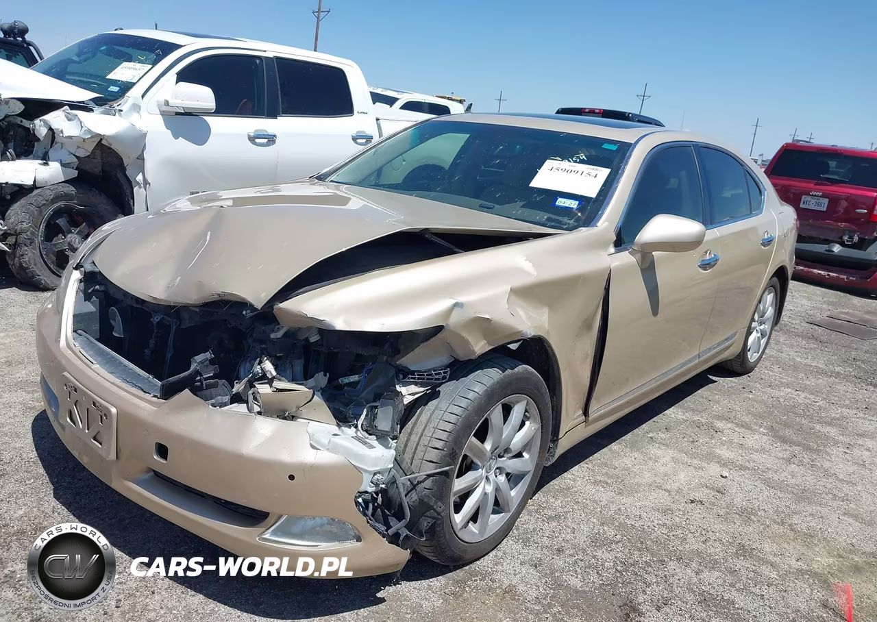 2007 Lexus Ls 460 VIN:JTHBL46F375041172 - 2