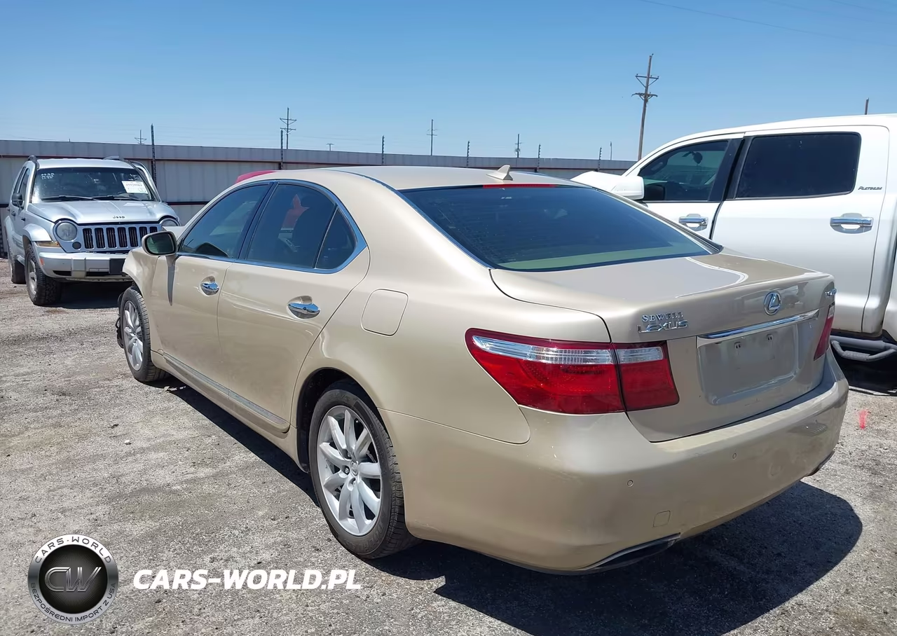 2007 Lexus Ls 460 VIN:JTHBL46F375041172 - 3