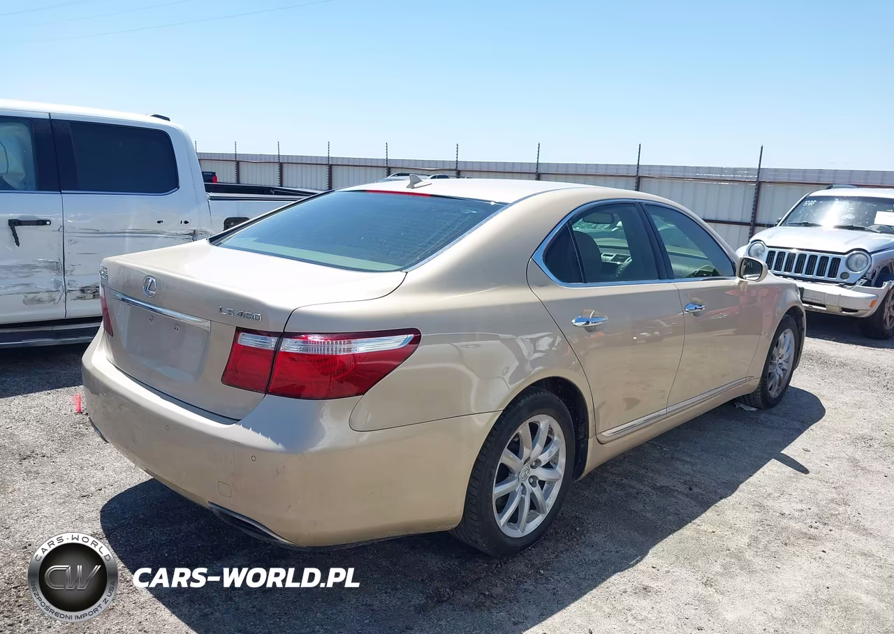 2007 Lexus Ls 460 VIN:JTHBL46F375041172 - 4