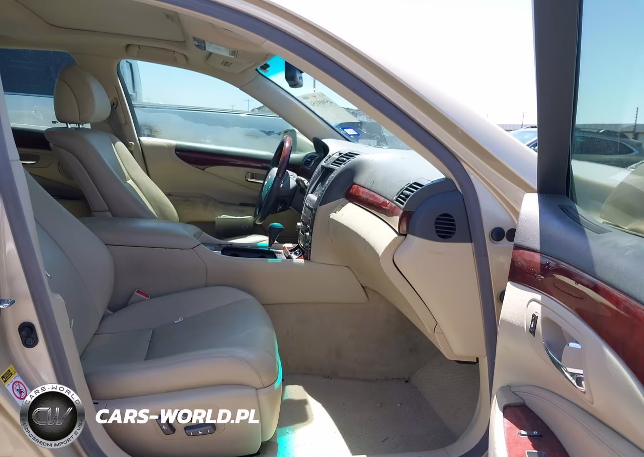 2007 Lexus Ls 460 VIN:JTHBL46F375041172 - 5
