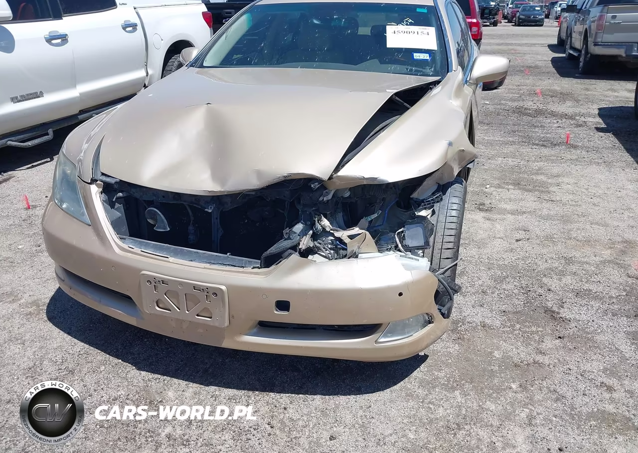 2007 Lexus Ls 460 VIN:JTHBL46F375041172 - 6