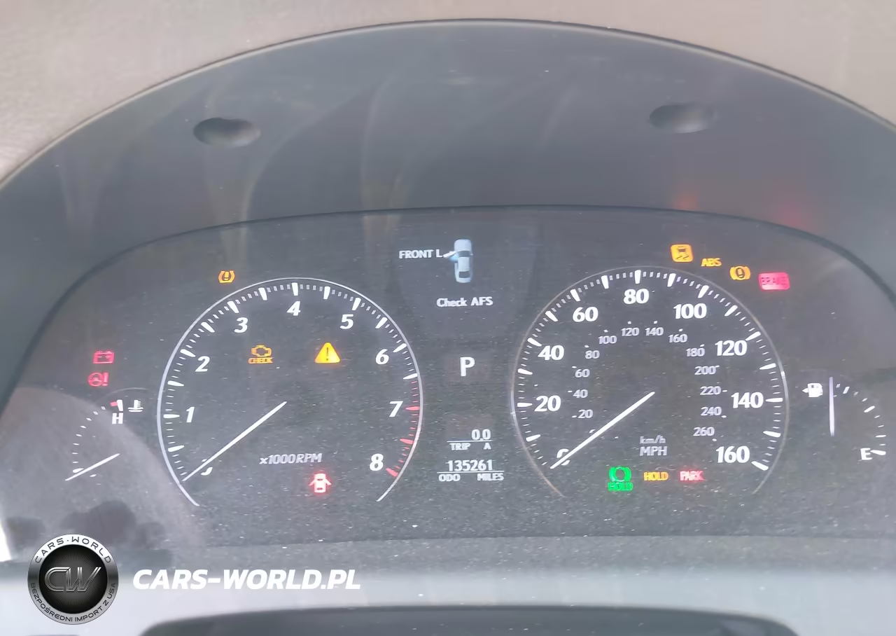 2007 Lexus Ls 460 VIN:JTHBL46F375041172 - 7