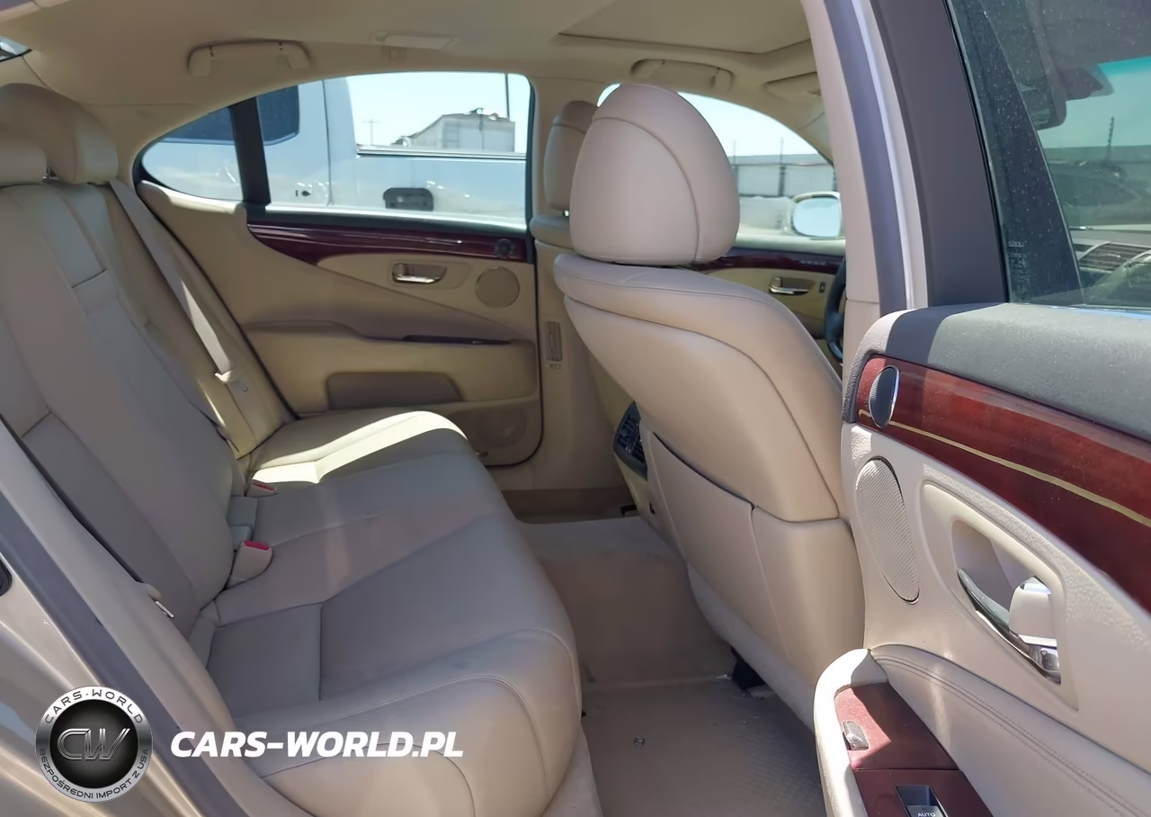 2007 Lexus Ls 460 VIN:JTHBL46F375041172 - 8