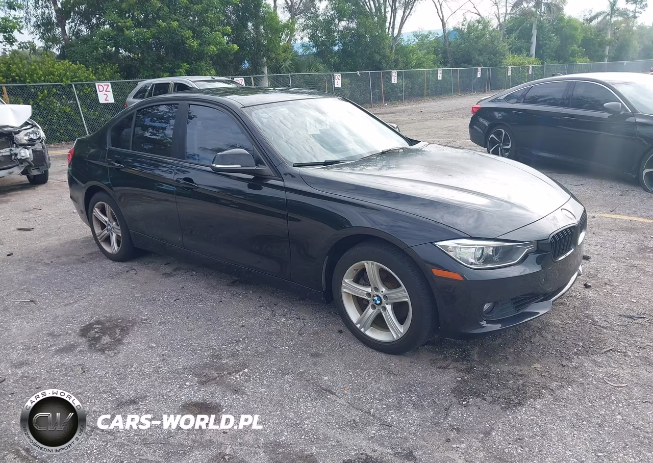2012 BMW 328I