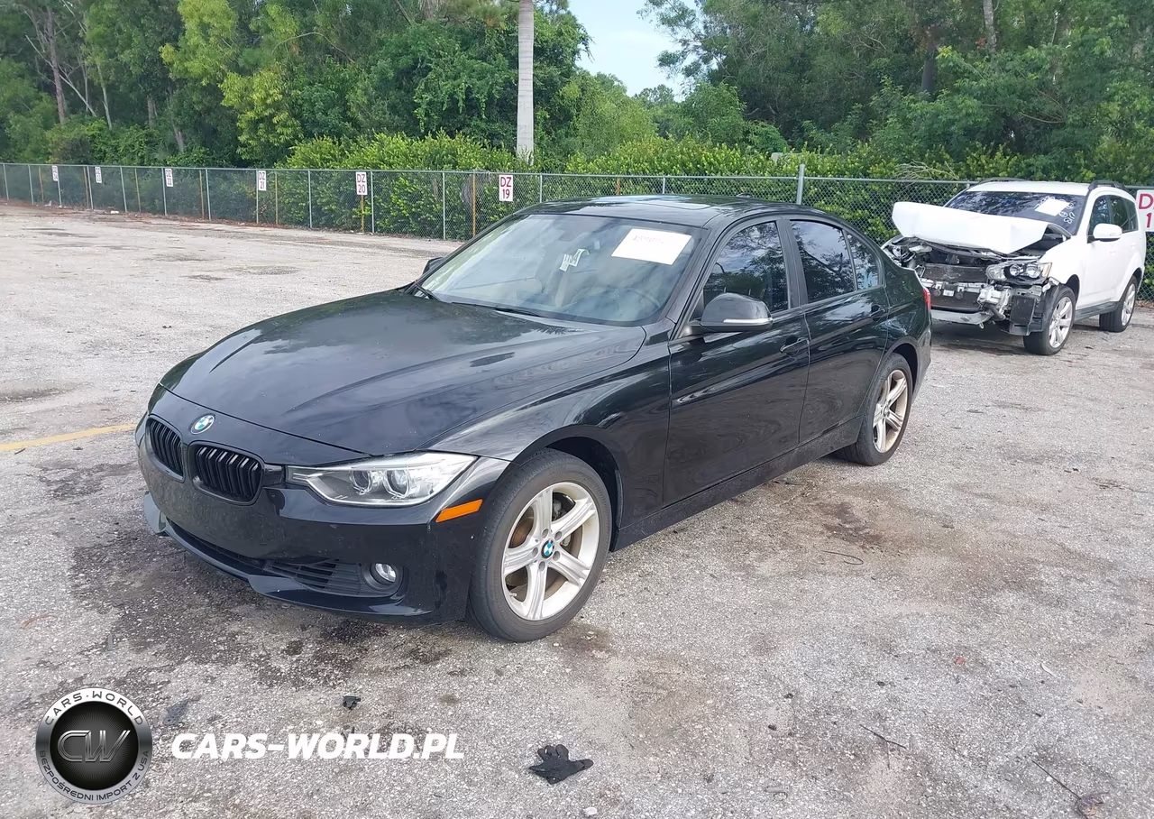 2012 BMW 328I VIN:WBA3A5C55CF259564 - 2