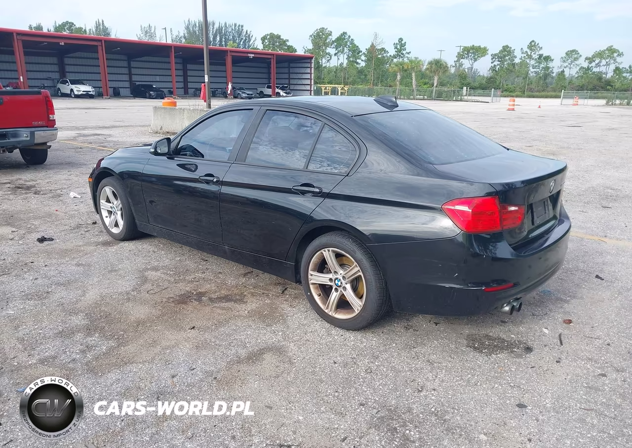 2012 BMW 328I VIN:WBA3A5C55CF259564 - 3
