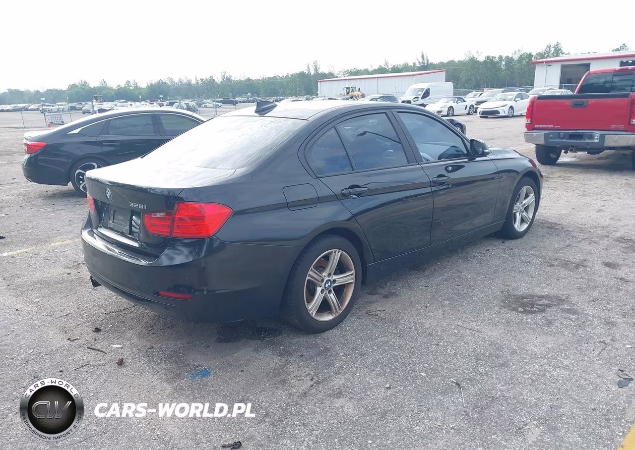 2012 BMW 328I VIN:WBA3A5C55CF259564 - 4