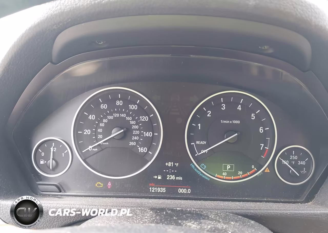 2012 BMW 328I VIN:WBA3A5C55CF259564 - 7