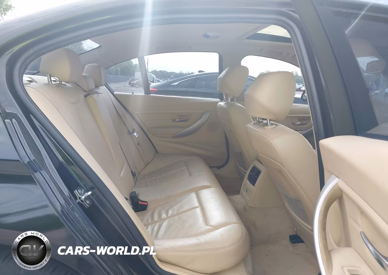 2012 BMW 328I VIN:WBA3A5C55CF259564 - 8