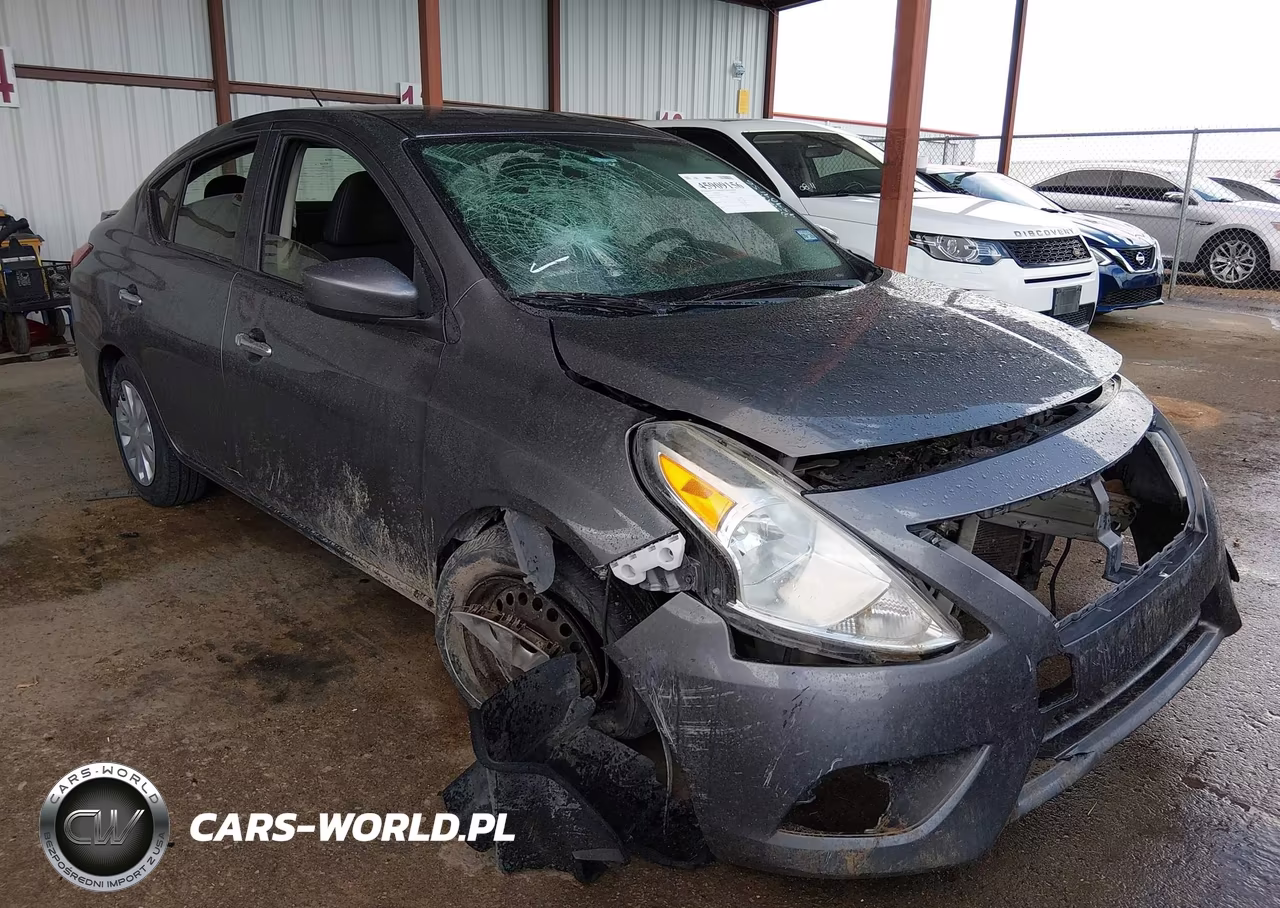 2018 Nissan Versa 1.6 Sv – zdjęcie 1 z 16