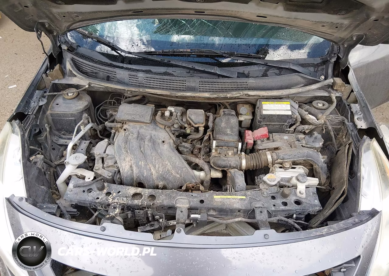 2018 Nissan Versa 1.6 Sv VIN:3N1CN7AP3JL856225 - 10