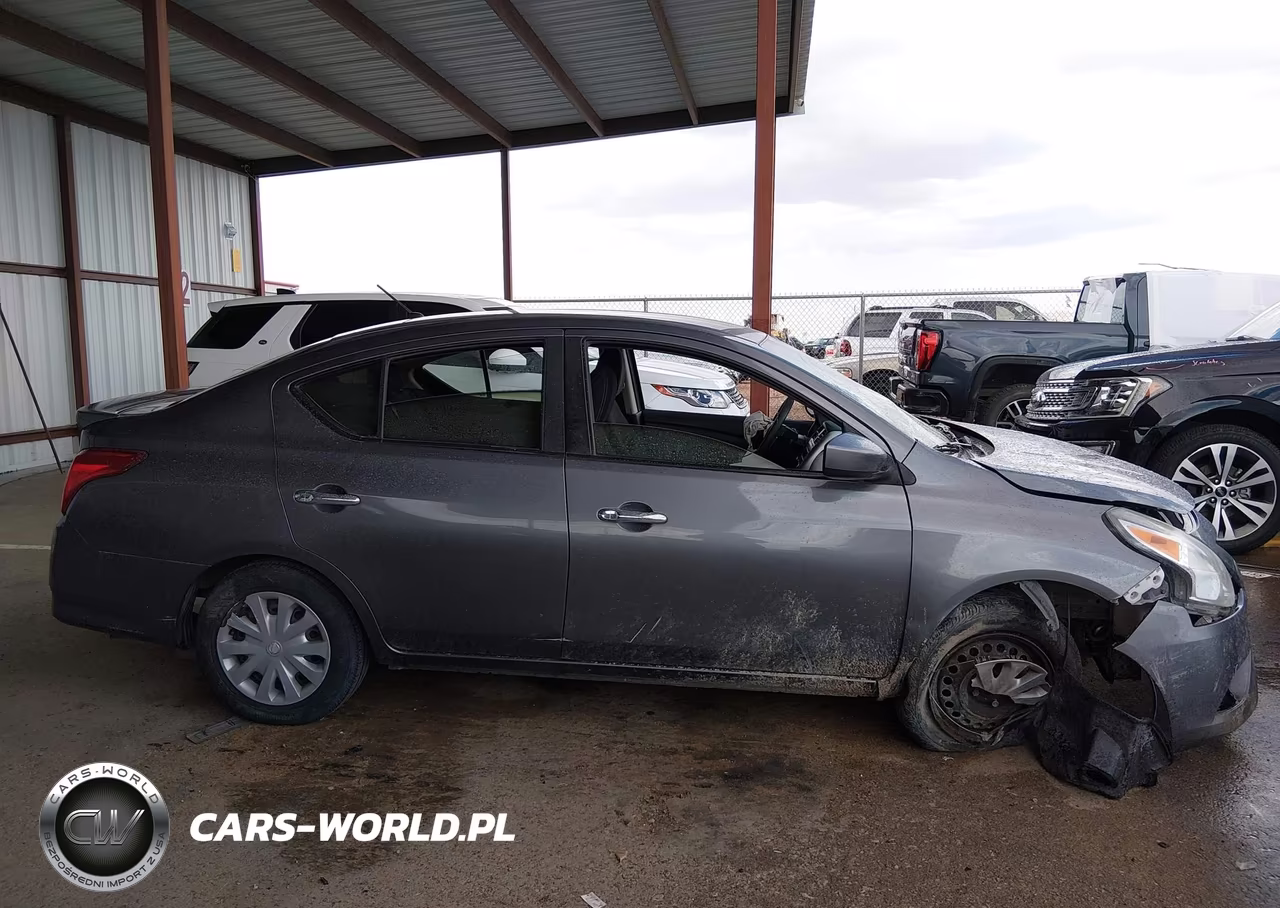 2018 Nissan Versa 1.6 Sv VIN:3N1CN7AP3JL856225 - 13