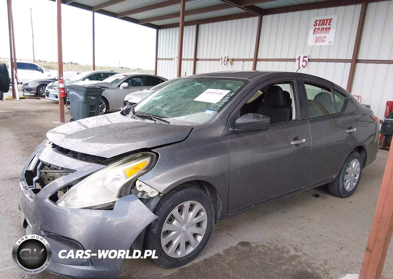 2018 Nissan Versa 1.6 Sv VIN:3N1CN7AP3JL856225 - 14