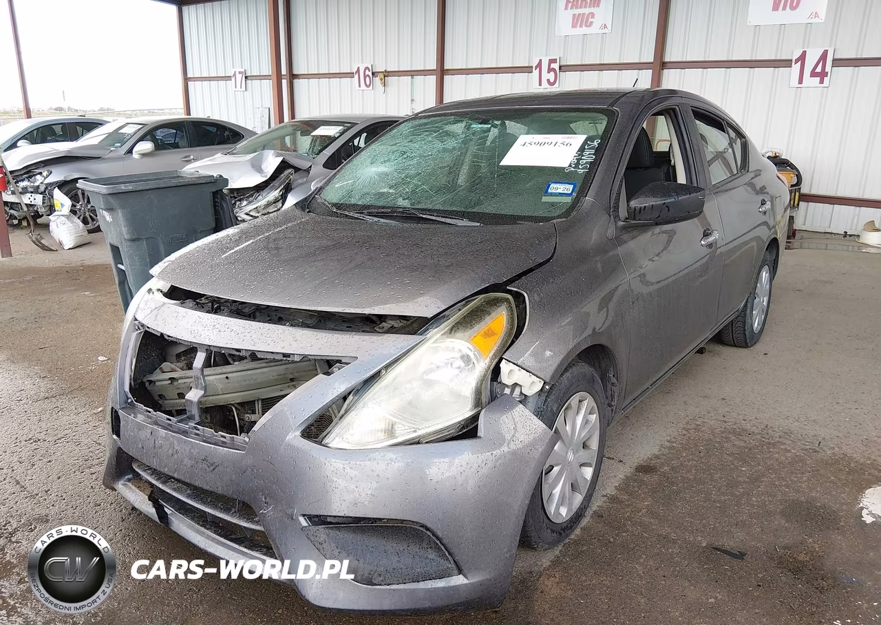 2018 Nissan Versa 1.6 Sv VIN:3N1CN7AP3JL856225 - 2