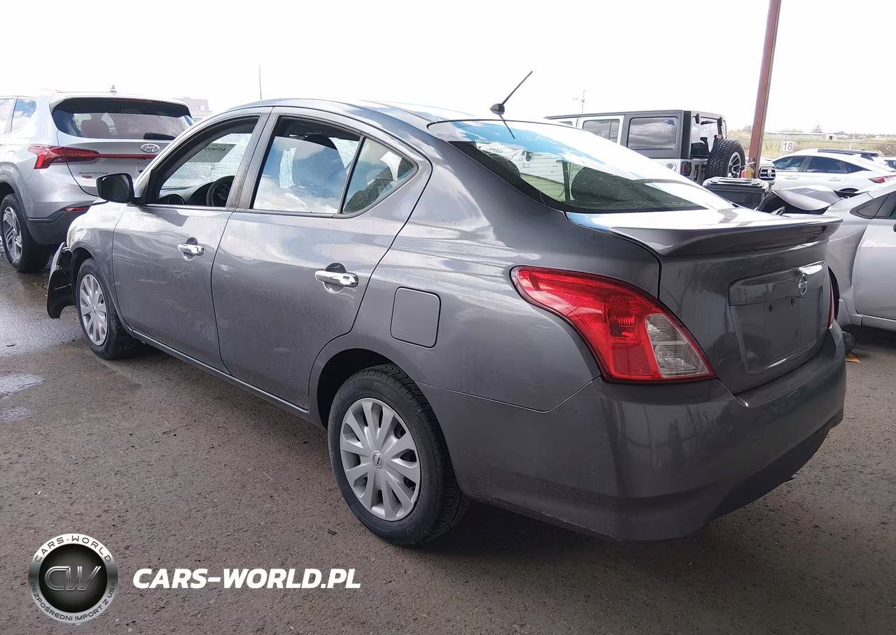 2018 Nissan Versa 1.6 Sv VIN:3N1CN7AP3JL856225 - 3