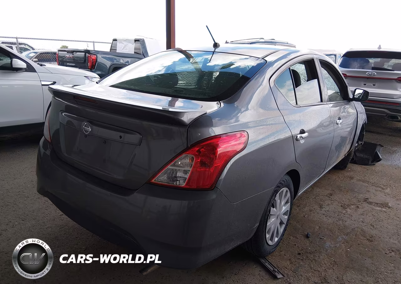 2018 Nissan Versa 1.6 Sv VIN:3N1CN7AP3JL856225 - 4