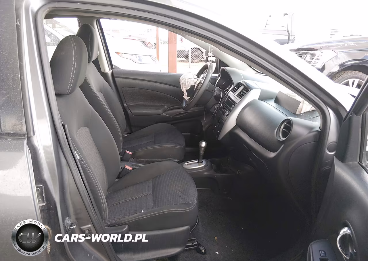 2018 Nissan Versa 1.6 Sv VIN:3N1CN7AP3JL856225 - 5