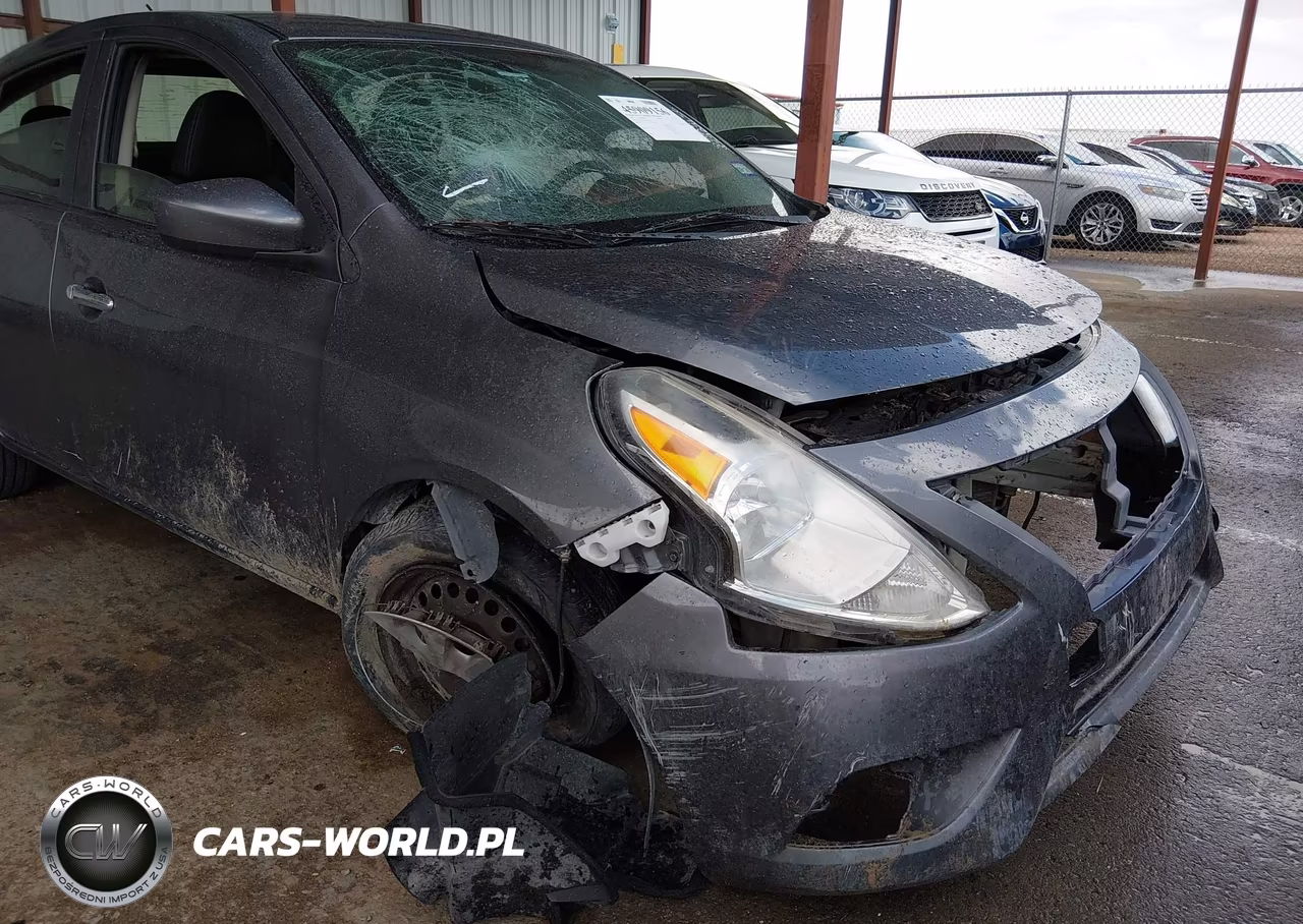 2018 Nissan Versa 1.6 Sv VIN:3N1CN7AP3JL856225 - 6