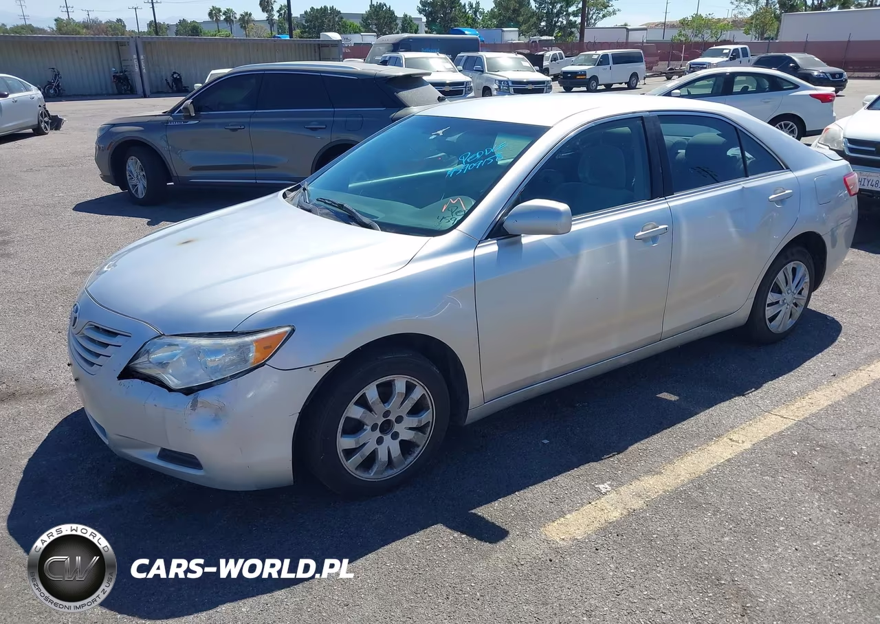 2009 Toyota Camry Le VIN:4T4BE46K69R070443 - 2