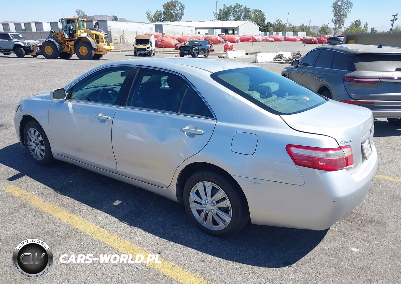 2009 Toyota Camry Le VIN:4T4BE46K69R070443 - 3