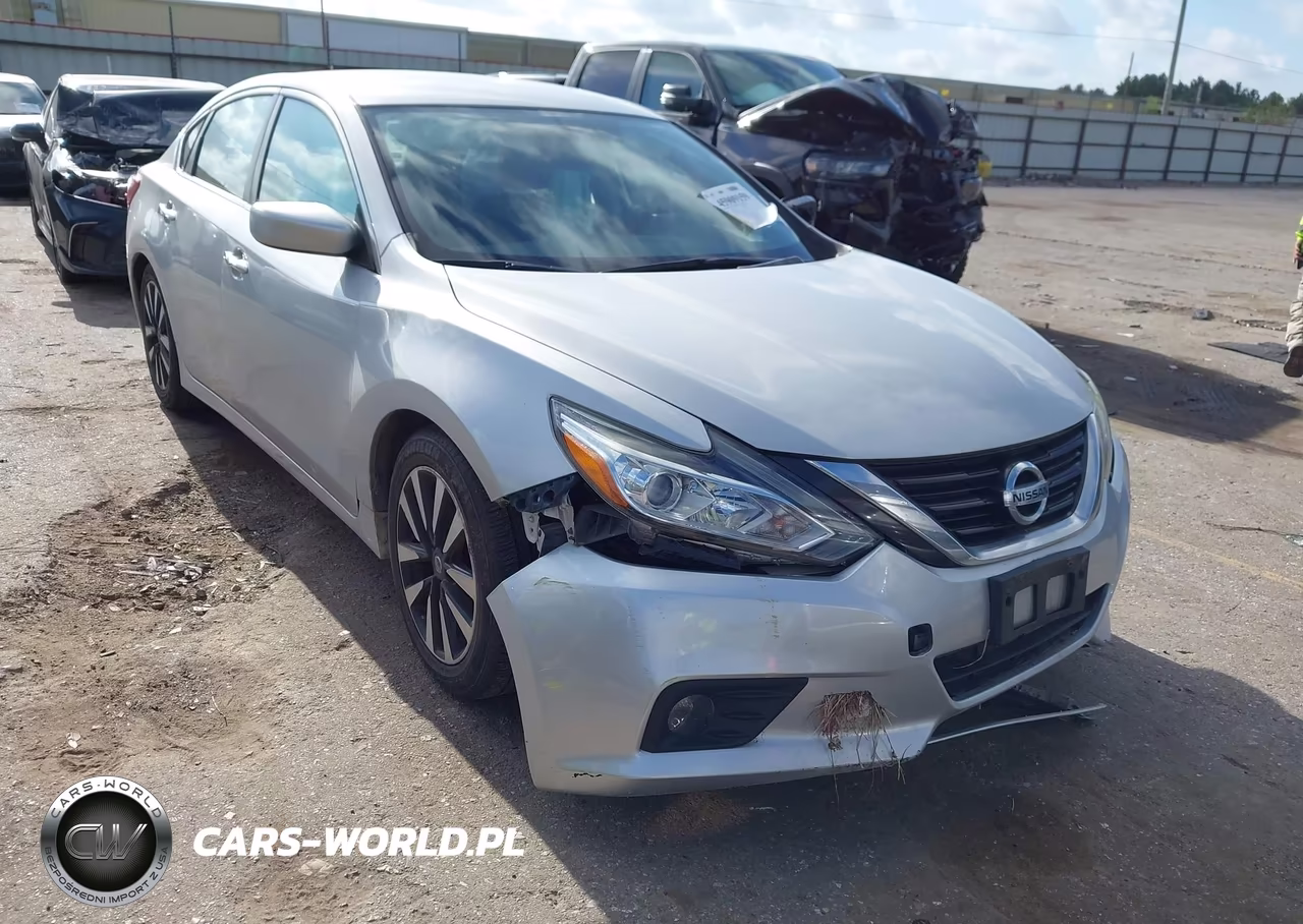 2018 Nissan Altima 2.5 Sv