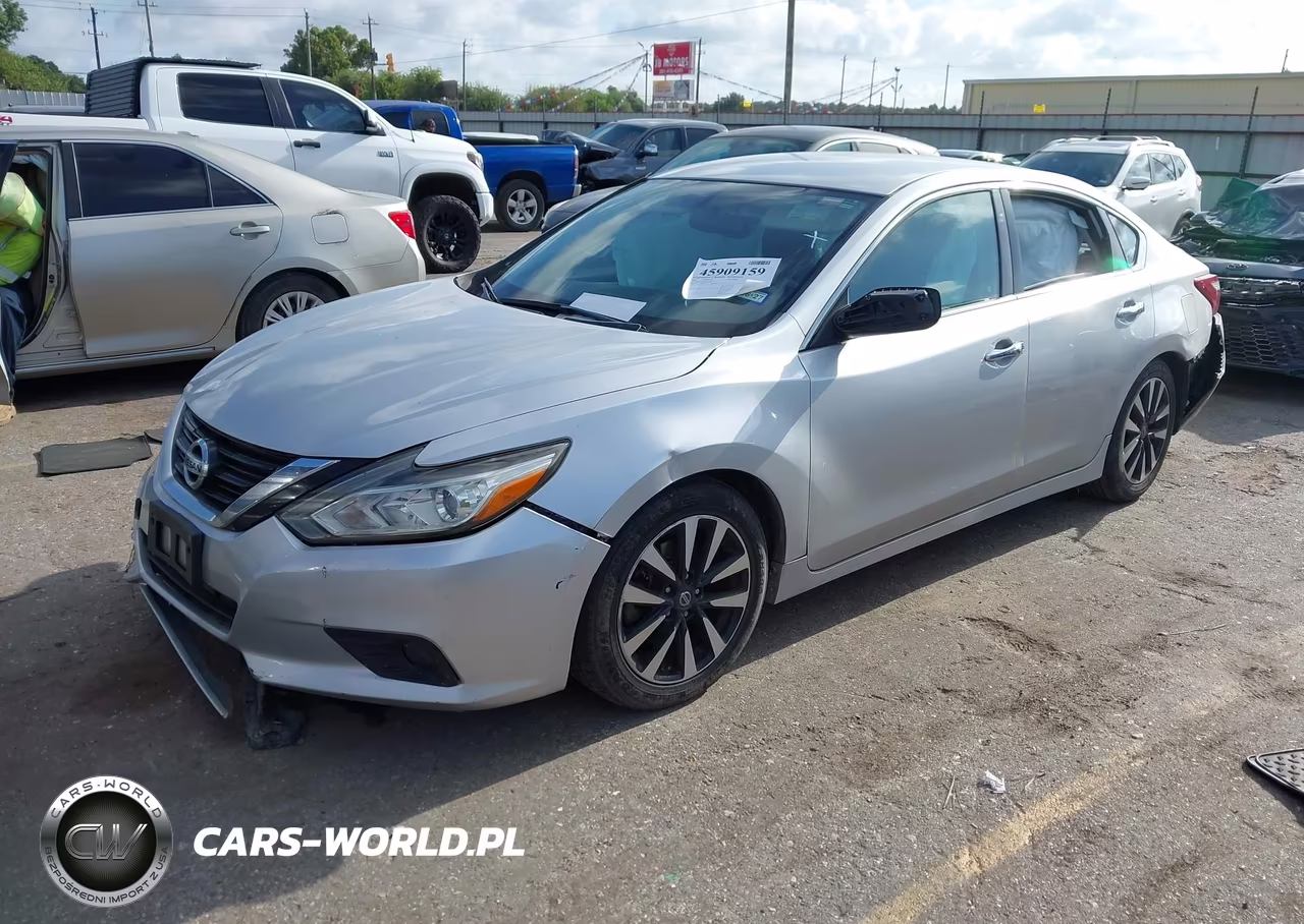 2018 Nissan Altima 2.5 Sv VIN:1N4AL3AP8JC176664 - 2