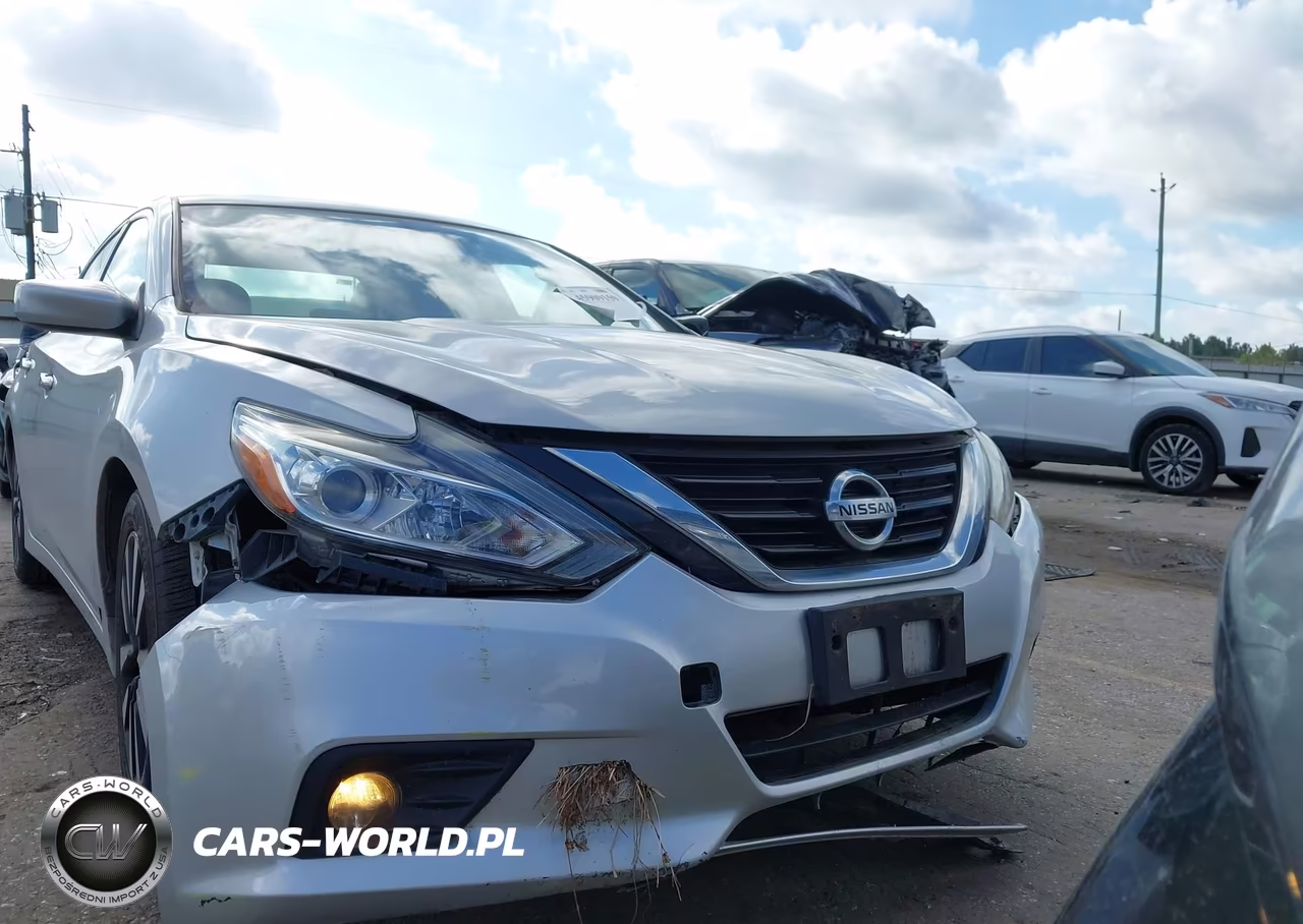 2018 Nissan Altima 2.5 Sv VIN:1N4AL3AP8JC176664 - 6