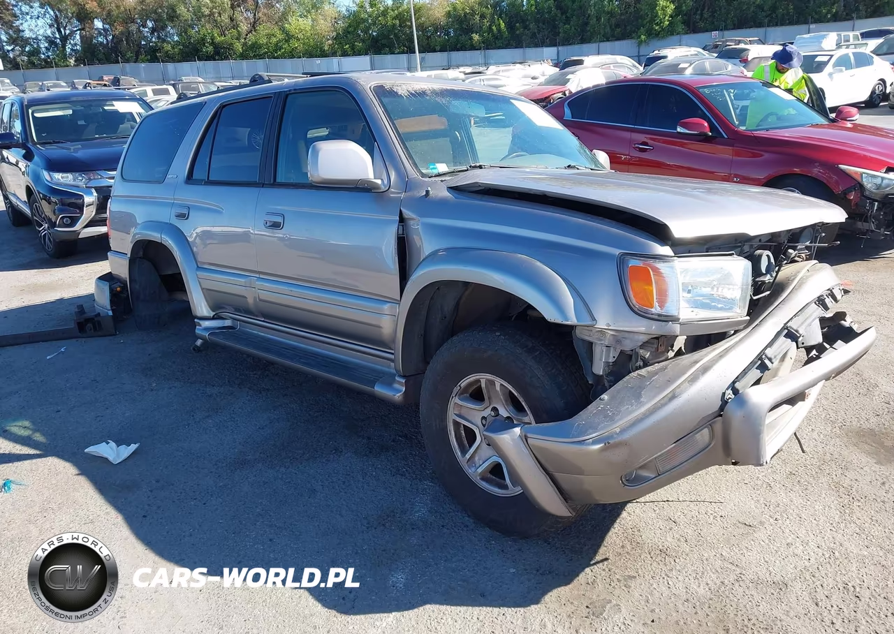 2002 Toyota 4Runner Limited V6
