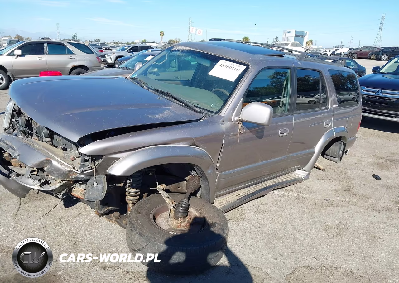 2002 Toyota 4Runner Limited V6 VIN:JT3HN87R129078622 - 6
