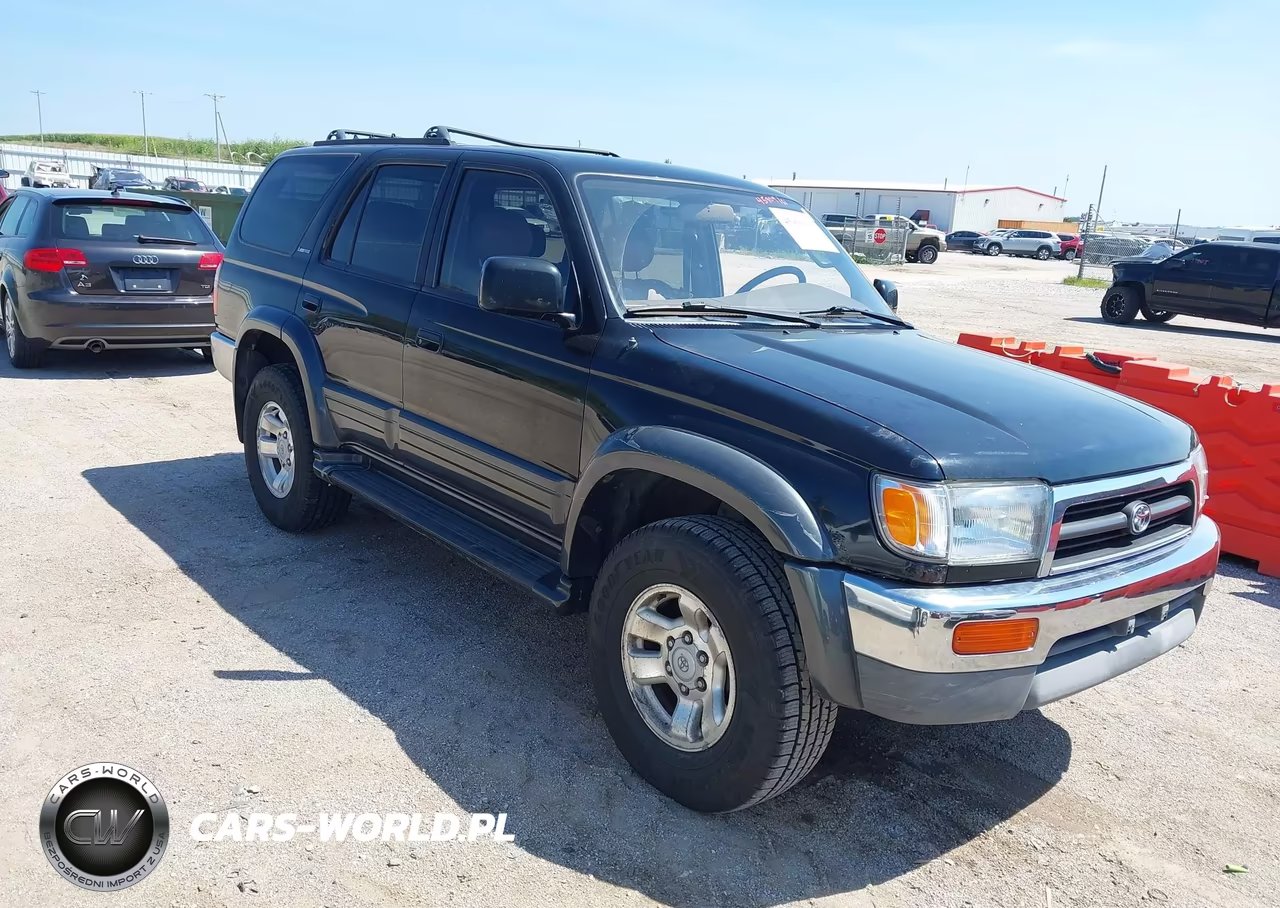 1997 Toyota 4Runner Sr5 V6 Limited – zdjęcie 1 z 16
