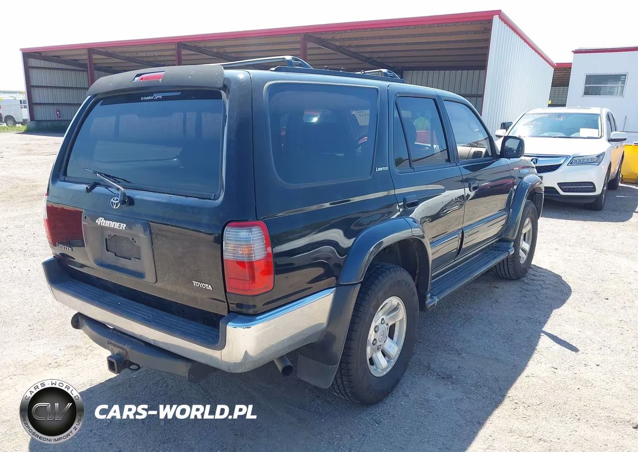 1997 Toyota 4Runner Sr5 V6 Limited VIN:JT3HN87R4V0128079 - 13