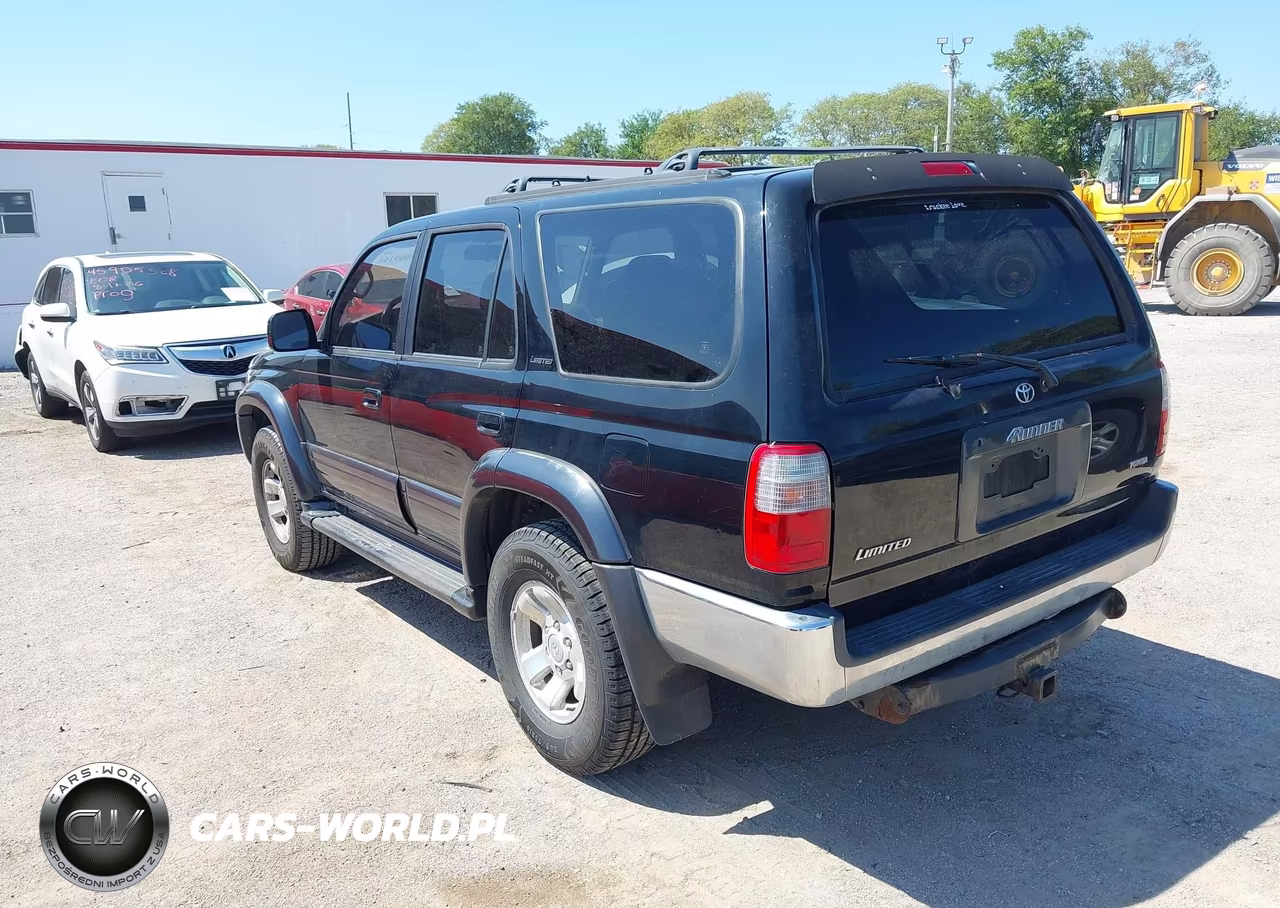 1997 Toyota 4Runner Sr5 V6 Limited VIN:JT3HN87R4V0128079 - 14