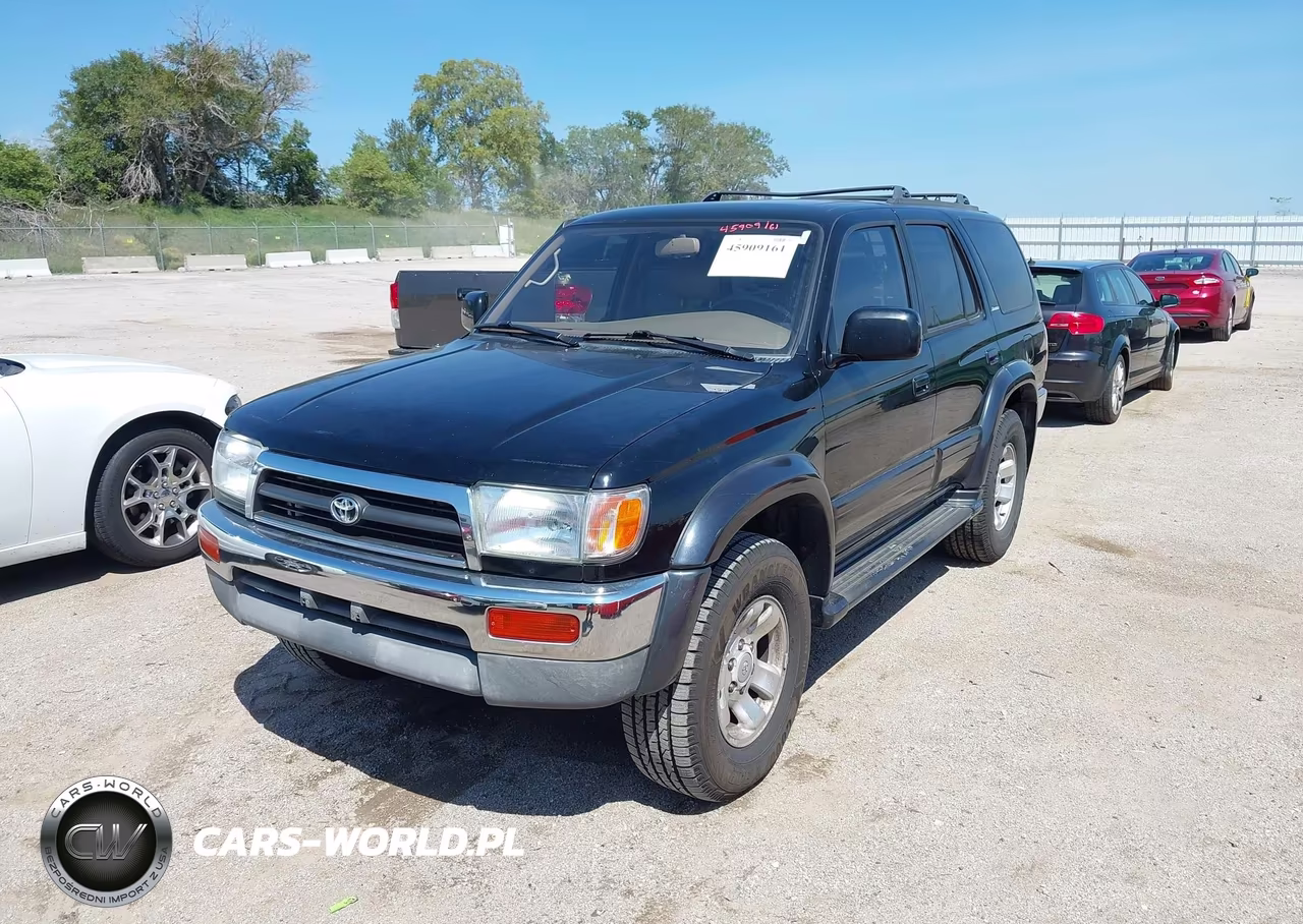 1997 Toyota 4Runner Sr5 V6 Limited VIN:JT3HN87R4V0128079 - 15