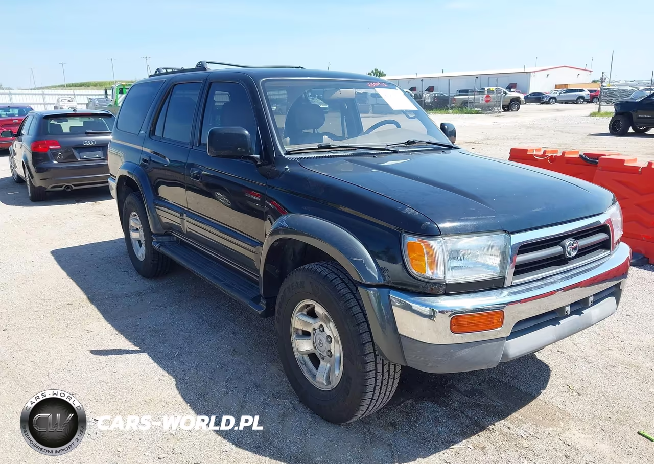 1997 Toyota 4Runner Sr5 V6 Limited VIN:JT3HN87R4V0128079 - 16