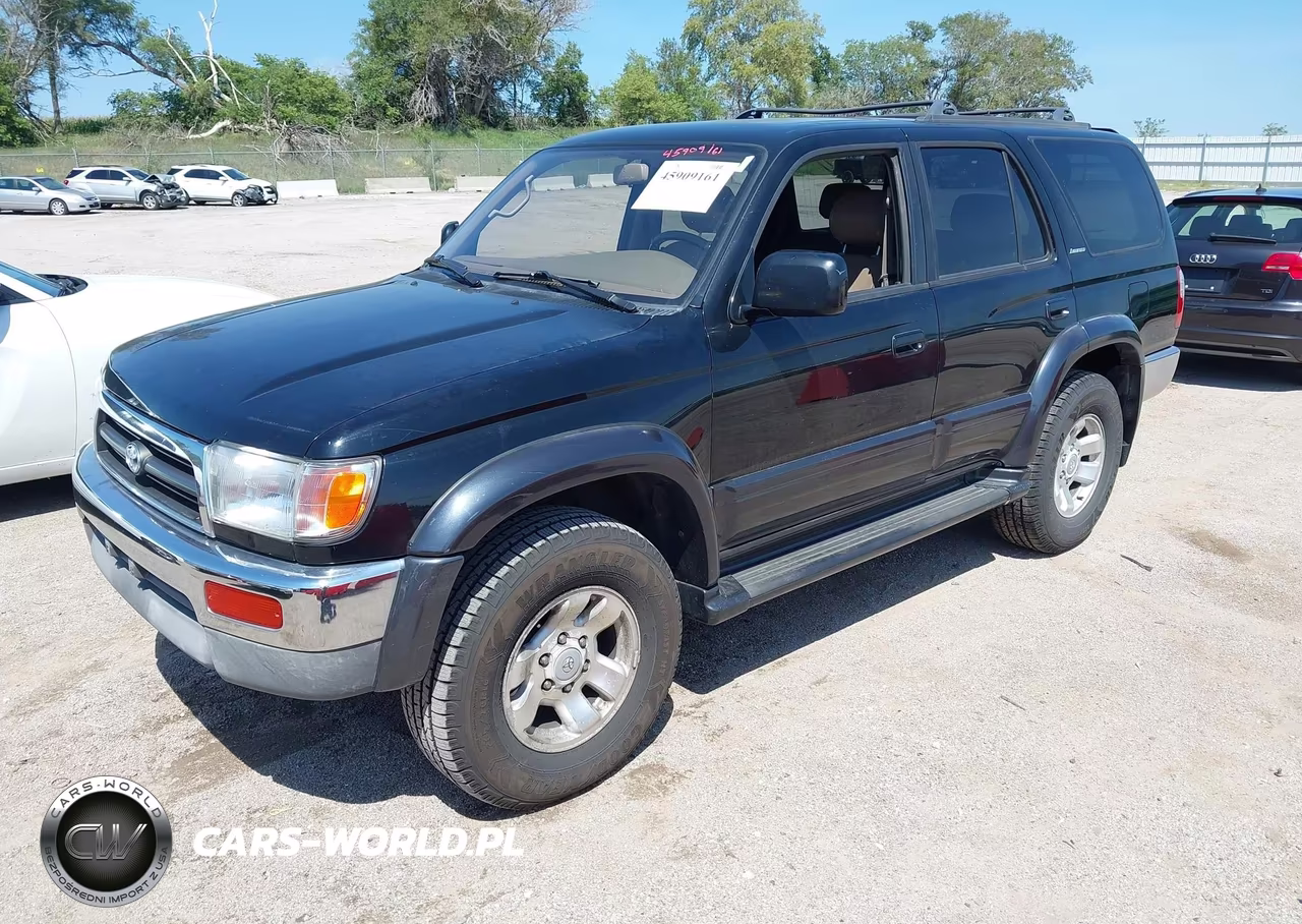 1997 Toyota 4Runner Sr5 V6 Limited VIN:JT3HN87R4V0128079 - 2