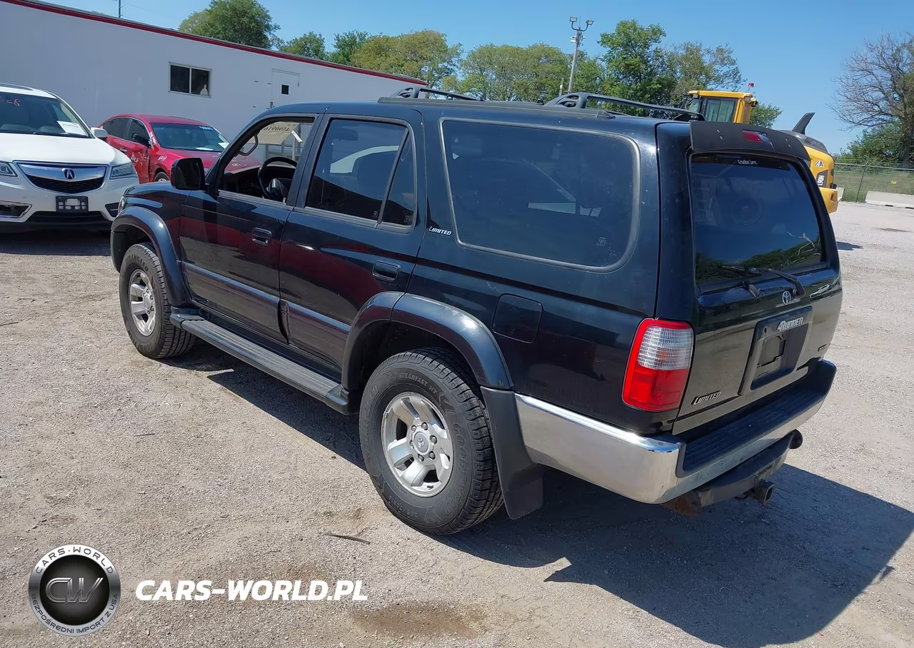1997 Toyota 4Runner Sr5 V6 Limited VIN:JT3HN87R4V0128079 - 3