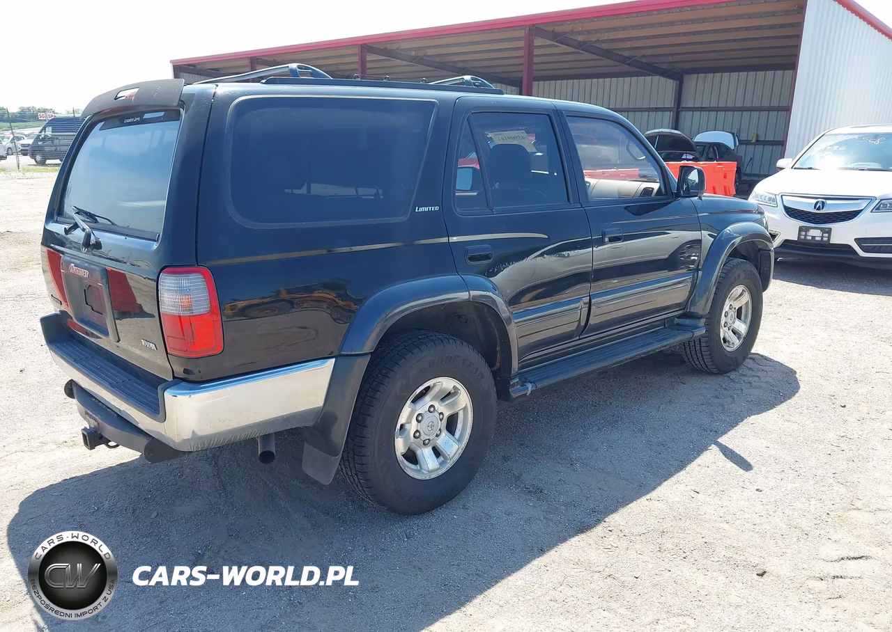1997 Toyota 4Runner Sr5 V6 Limited VIN:JT3HN87R4V0128079 - 4