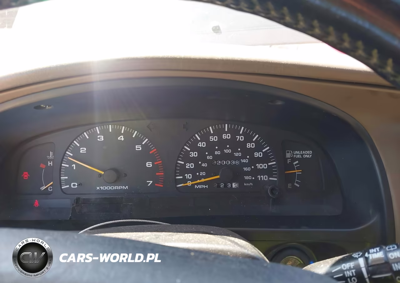1997 Toyota 4Runner Sr5 V6 Limited VIN:JT3HN87R4V0128079 - 7