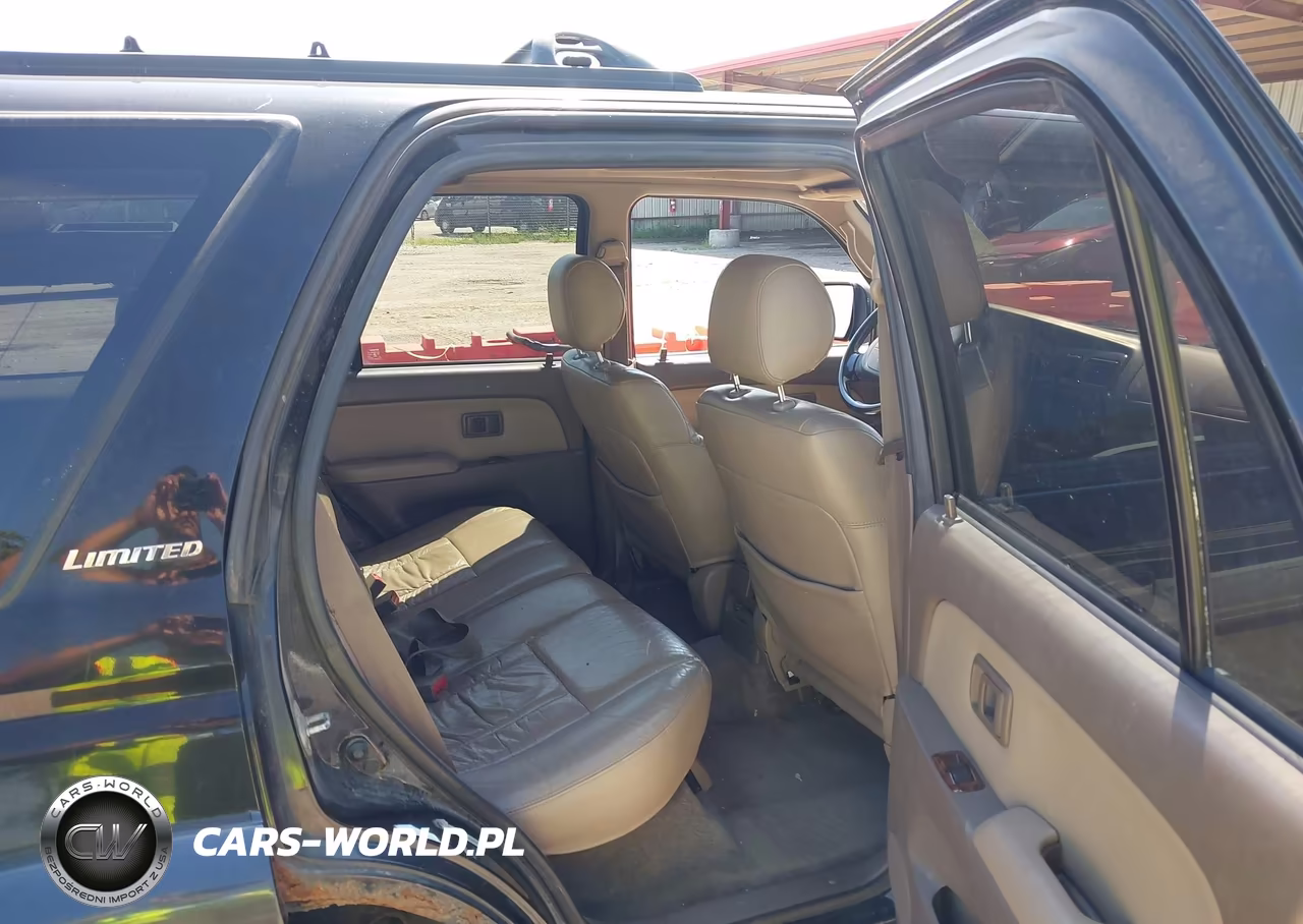 1997 Toyota 4Runner Sr5 V6 Limited VIN:JT3HN87R4V0128079 - 8