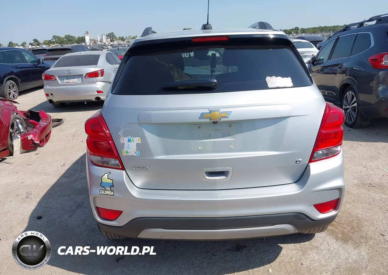 2020 Chevrolet Trax Fwd Lt VIN:3GNCJLSBXLL310150 - 16