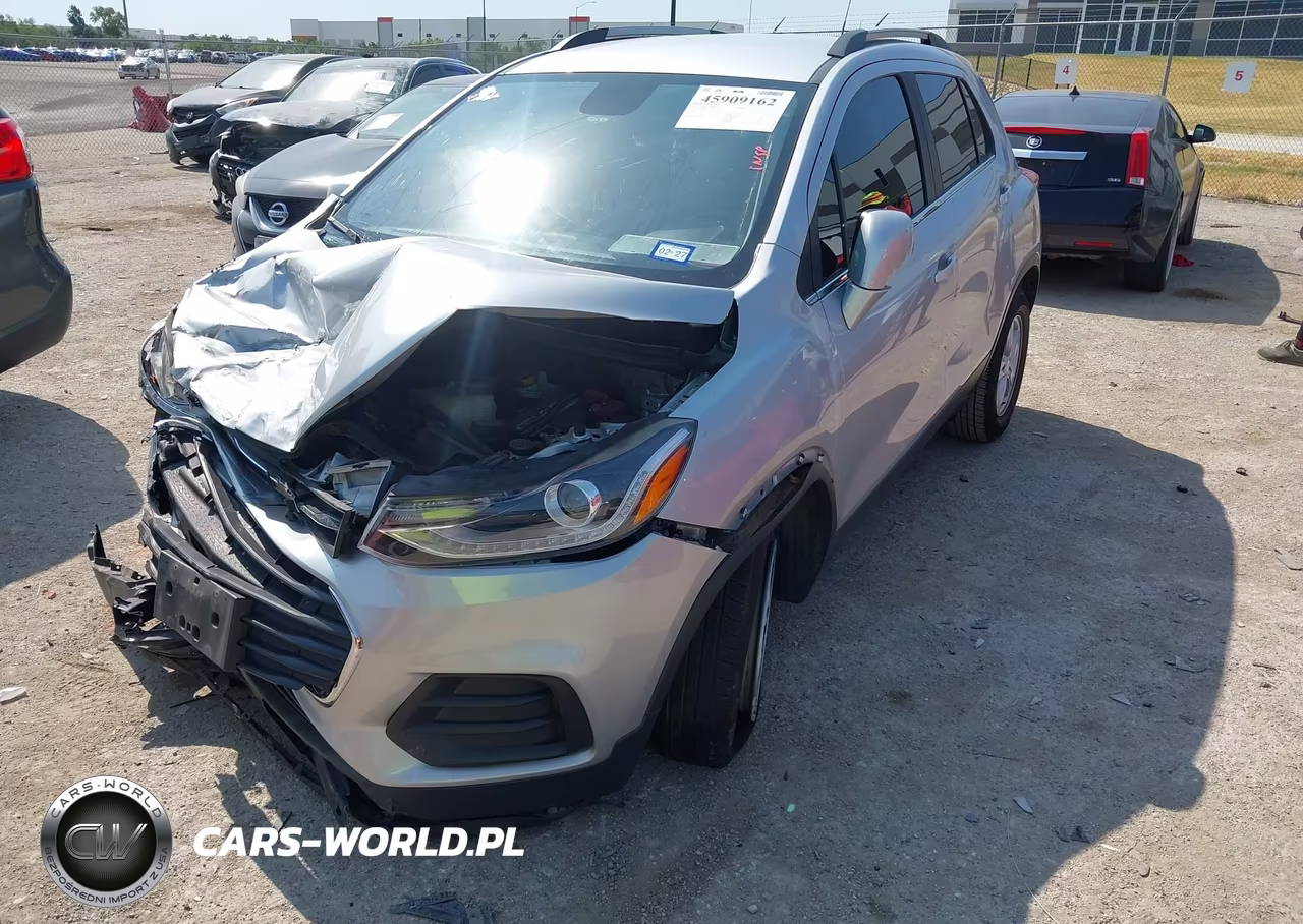 2020 Chevrolet Trax Fwd Lt VIN:3GNCJLSBXLL310150 - 2