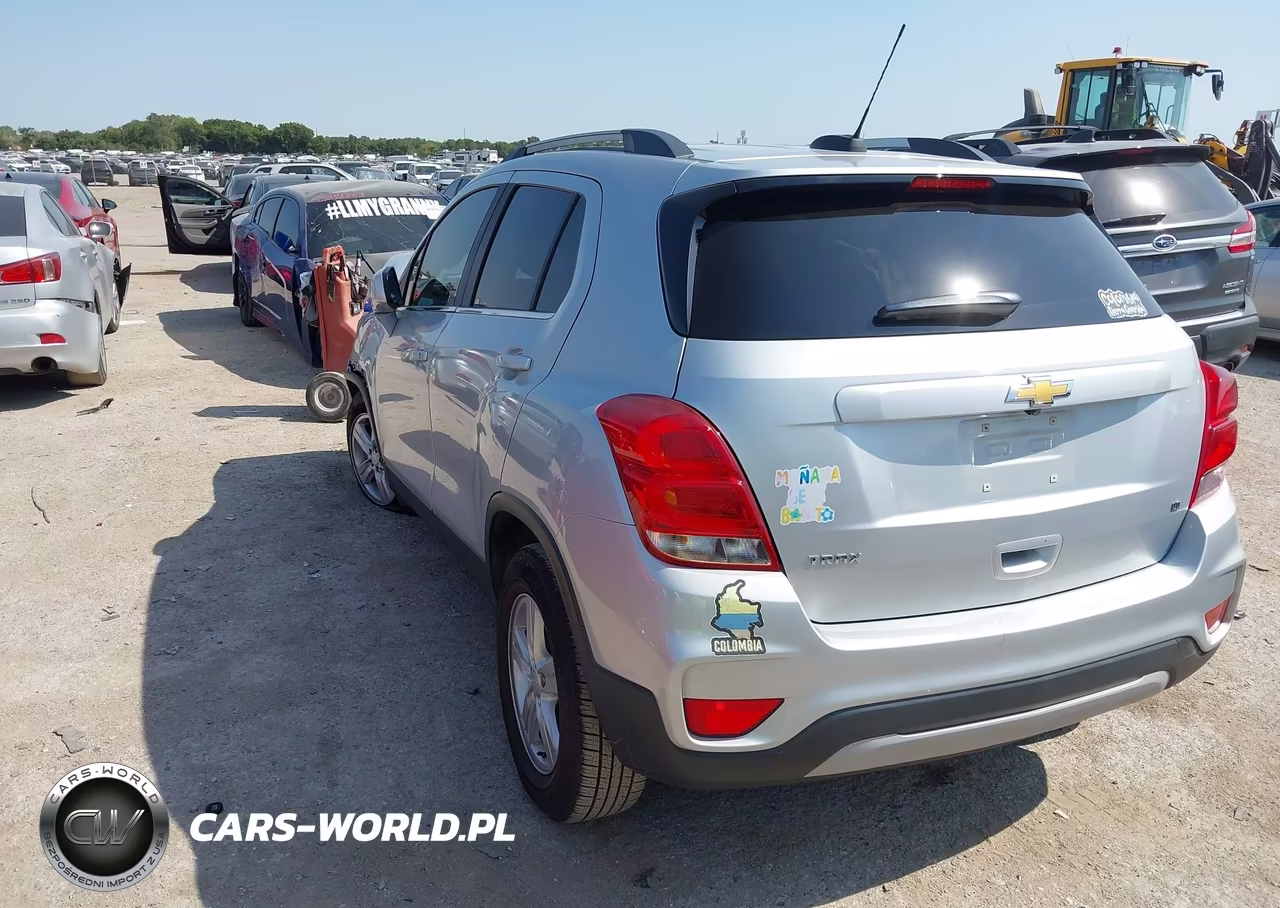 2020 Chevrolet Trax Fwd Lt VIN:3GNCJLSBXLL310150 - 3