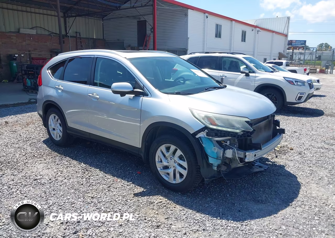 2016 Honda Cr-V Ex-L – zdjęcie 1 z 17