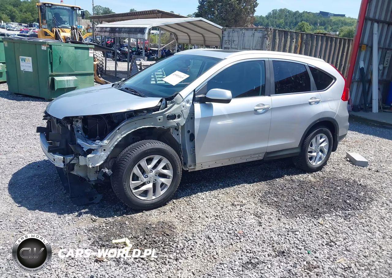 2016 Honda Cr-V Ex-L VIN:2HKRM3H78GH523553 - 2